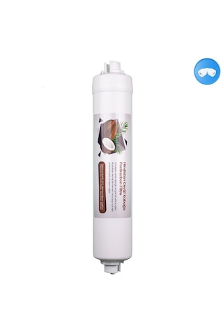 Su Arıtma Cihazı Coconut Eco Post Carbon Tatlandırıcı Filtre