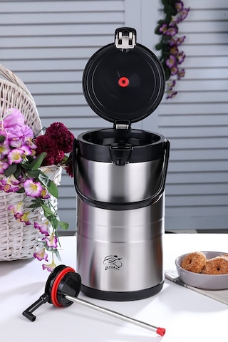 3,5 Litre Çift Katmanlı Çelik Termos Ckr2008