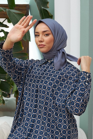 Silk Home Twill Eşarp 11343-37 Gri