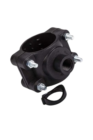 Civatalı Priz Kolye 25x3/4" - 5 Adet, Sulama Borusu Kelepçe