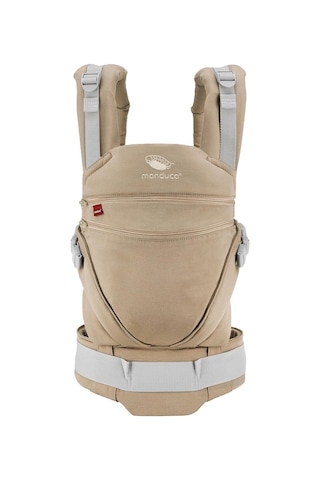 Manduca Xt/all-ın-one Bebek Taşıyıcı Organik Pamuk, 3.5-20 Kg, Esnek Taşıma Sistemi, Yeni Doğan Portbebe Kahverengi Tek Ebat