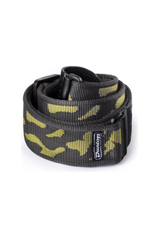 Jim Dunlop D3810ol Classic Cammo Olive Gitar Askısı
