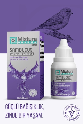 Mixtura Pharma Bird Sambucus