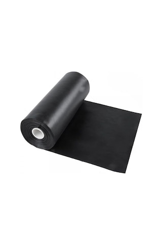 Çilek Mulch Naylonu 50 Cm X 1000 Metre Siyah Taban Örtüsü Pidok Çilek Mulch 30 Micron Uv Li Sebze Naylonu 0
