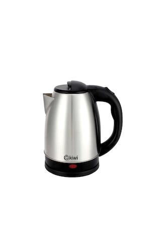 Çelik Kettle Elektrikli Su Isıtıcısı Paslanmaz Çelik Gizli Rezistans 360 1.8lt 1500w Kk-3331