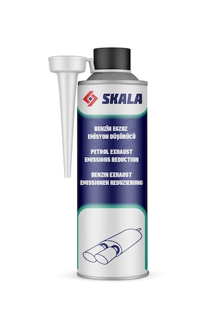 Skala Benzin Egzoz Emisyon Düşürücü Katkı 300 ml Skala Benzin Egzoz Emisyon Düşürücü Katkı 300 ml