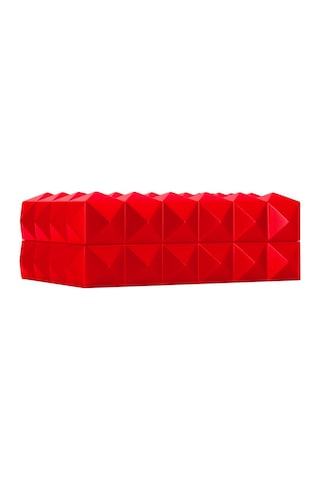 Colibri New Quasar Humidor Puro Kutusu Kırmızı 40's