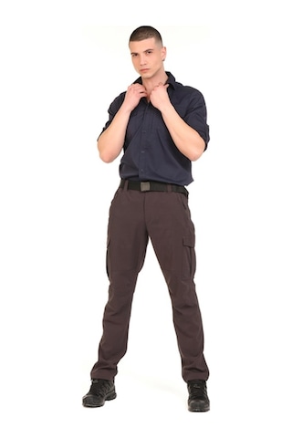 Q&Steinbock Zeus Cargo Trousers Erkek Pantolon-23578 Gri