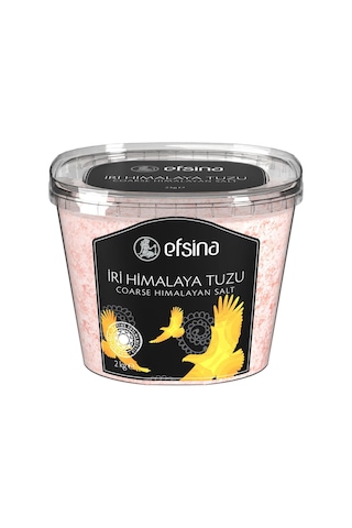 Efsina İri Himalaya Tuzu 2 KG