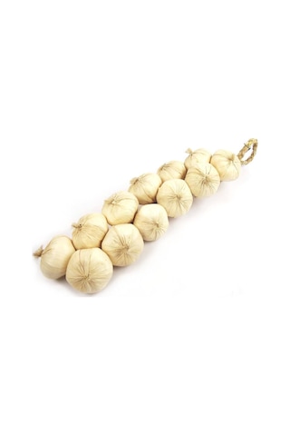 Yapay Soğan Salkımı Süs Sahte Beyaz Soğan Yapay Meyve Sebze