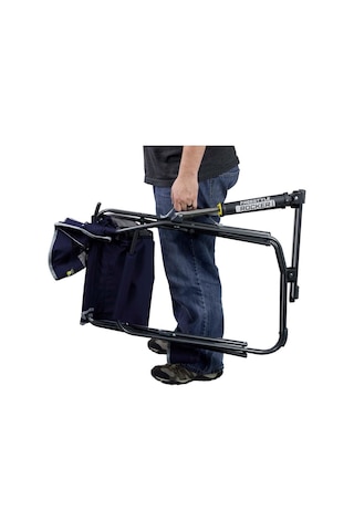 Gci Freestyle Amortisörlü Katlanır Kamp Sand. Mavi Mavi