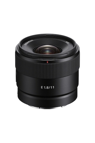 Sony SEL11F18 E 11 MM F/1.8 Lens (Sony Eurasia Garantili)