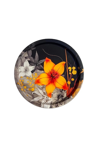 Prestige 35 Cm Luxe Metal Round Tray
