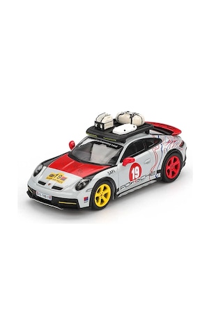 Mini Gt 1068 1/64 Porsche 911 Dakar "uncle Rally" - Blister Paket Çok Renkli