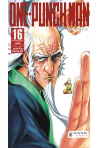 One Punch Man 16-17-18-19-20-21-22-23-24-25 Manga Seti 10 Kitap / Anime-manga Sticker-kartpostal