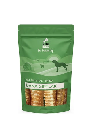 Kito Dana Gırtlak Çiğnemelik Doğal Glutensiz Organik Köpek Ödül Maması 100 G
