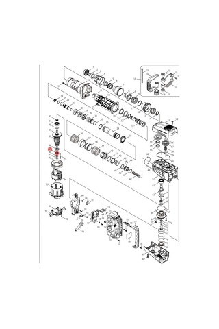 Makita HM1214C Rulman 6000 Ürün Kodu 210059-1
