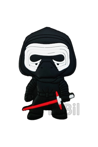 Star Wars - Kylo Ren Anime Figür Anahtarlık 8 Cm