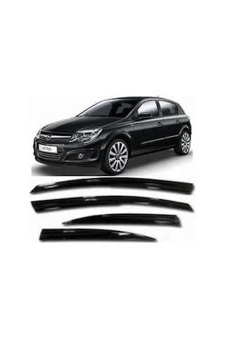 Opel Astra H Cam Rüzgarlığı Mugen Tip 4 Lü Seti