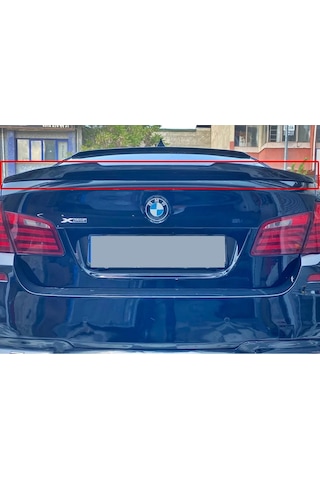 Bmw F10 Yarasa M5 Spoiler - Fiberglass - Boyasız -