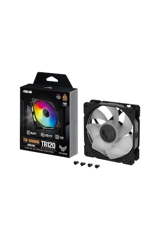 Asus Tuf Gaming Tr120 Argb Reverse Siyah Kasa Fanı
