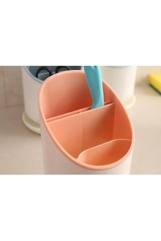 Dancemonkey Çok Fonksiyonlu Mutfak Kaşıklık Kutusu Saklama Organizatörü Yavruağzı