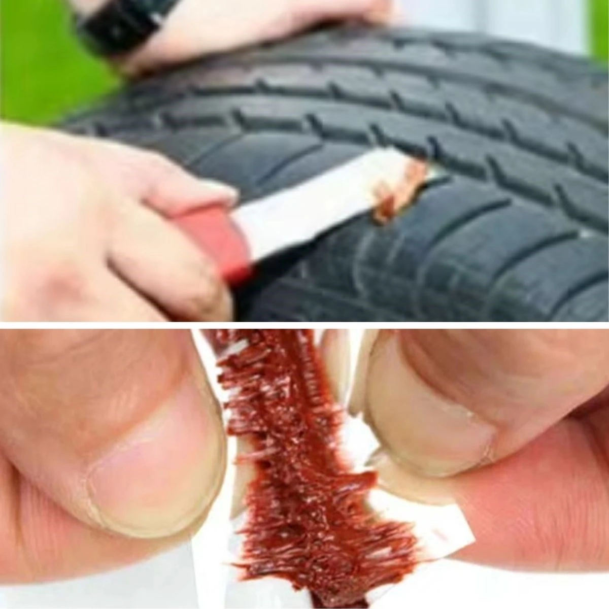 Mcg 10 Adet Lastik Onarım İçin Lastik Tamir Fitili Yedek Lastik Fitili