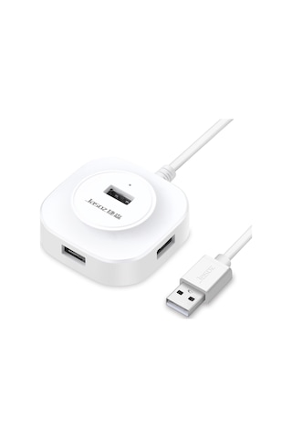 Springsun Dizüstü Bilgisayar İçin Usb Şarj Portlu Yüksek Hızlı 4 Portlu Usb2.0 Hub Çoklu Arayüzlü Hub Genişletici Konsantratörü