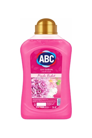 Sıvı El Sabunu Pembe Buket 3 L