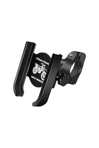 Bike Sky Gidon Bağlantılı Metal Motosiklet Ve Bisiklet Telefon Tutucu Metal Bisiklet Ve Motorsiklet Telefon Tutacağı