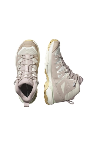 Salomon Salomon X Ultra 360 Edge Mid Gore-tex Kadın Bej Bot 8827 Bej