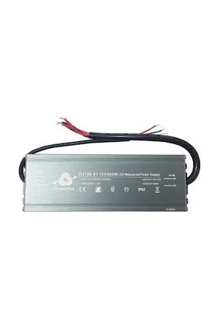 12 Volt 25 Amper 300 Watt Adaptör Ip67 Dış Ortam N11.12975 12 Volt 25 Amper 300 Watt Adaptör Ip67 Dış Ortam N11.12975