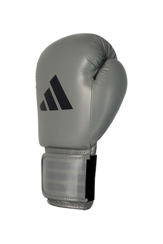 Adidas Adısbg50 Speed 50 Boks Eldiveni Gümüş/gri Siyah - Altın