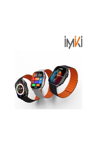 İmiki ST1 Akıllı Saat (Distribütör Garantili)