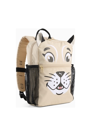 Puma Animal Çocuk Bej Sırt Çantası 092774-01 Krem