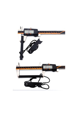 Valkyrie 10cm Boy 1cm En Full Magnezyum Ateş Başlatıcı Bar -%100 Katkısız Alüminyum İçermez Fire Starter Siyah Çok Renkli
