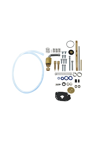 Padalink "s S Master Super E Motor Bisikleti İçin Karbüratör Tamir Seti - 112923" Gümüş