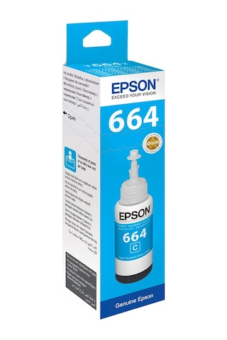 Epson C13T66424A Mürekkep Kartuş Mavi 70 ML Epson C13T66424A Mürekkep Kartuş Mavi 70 ML