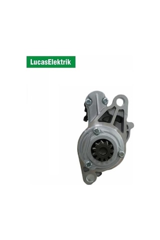 Lucas 24v Marş Motoru 11 Diş 4 Kw 2 Kulak Isuzu Turkuaz/roybus