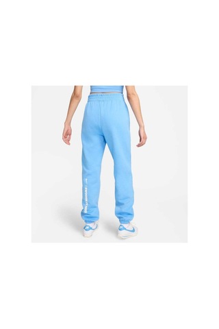 Nike Nsw Fleece Bol Kalıp Pant Kadın Eşofman Altı Fz4632-412 Mavi