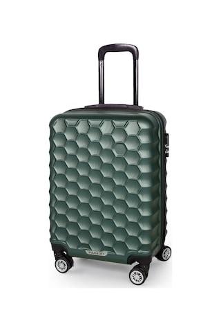 Polo&sky Petek Model Haki Renk Kabin Boy Valiz Haki