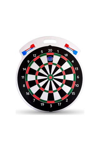 Delux Serisi Hedef Oyun Yetişkin Manyetik Dart Seti 38 Cm İml-161