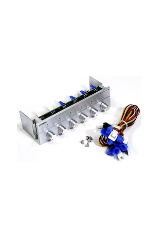 Zalman Zm Mfc1Plus Kullanıcıya Fan Hızı Ayarlanmasına Olanak Vere