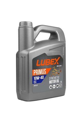 Lubex Primus Ec 10W-40 Sentetik Motor Yağı 4 L Lubex Primus Ec 10W-40 Sentetik Motor Yağı 4 L