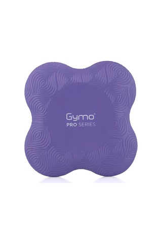 Gymo Pro Series Yoga Diz Koruyucu 2'li Set Mor Mor