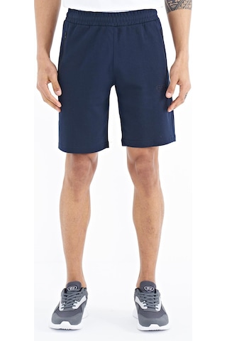 Air Jones Tommy Life Ryan İndigo Cepli Standart Kalıp Erkek Şort - 81239 İndigo