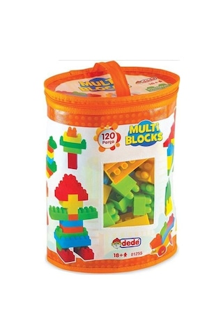 Hmngoakkllby 01255 Multi Blocks 120 Parça Akllhmng