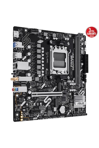 Asus Prıme B850m-f 8200mhz Oc Ddr5 Amd Soket Am5 Matx Anakart
