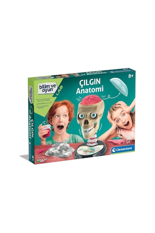 Clementoni Çılgın Anatomi Bilim ve Oyun 64322