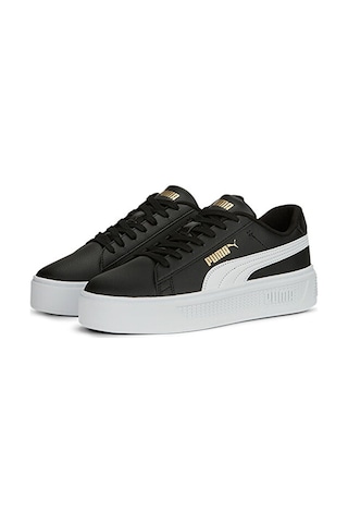 Puma Smash Platform V3 Tdp Unisex Günlük Ayakkabı 40617502 Siyah Siyah